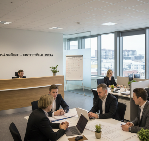 Isännöintisopimuksen päivitys ja kilpailutus